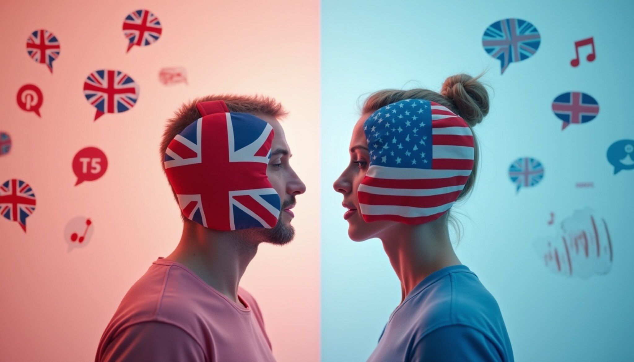 Text to Speech British Accent vs American Accent: Key Differences and Use Cases