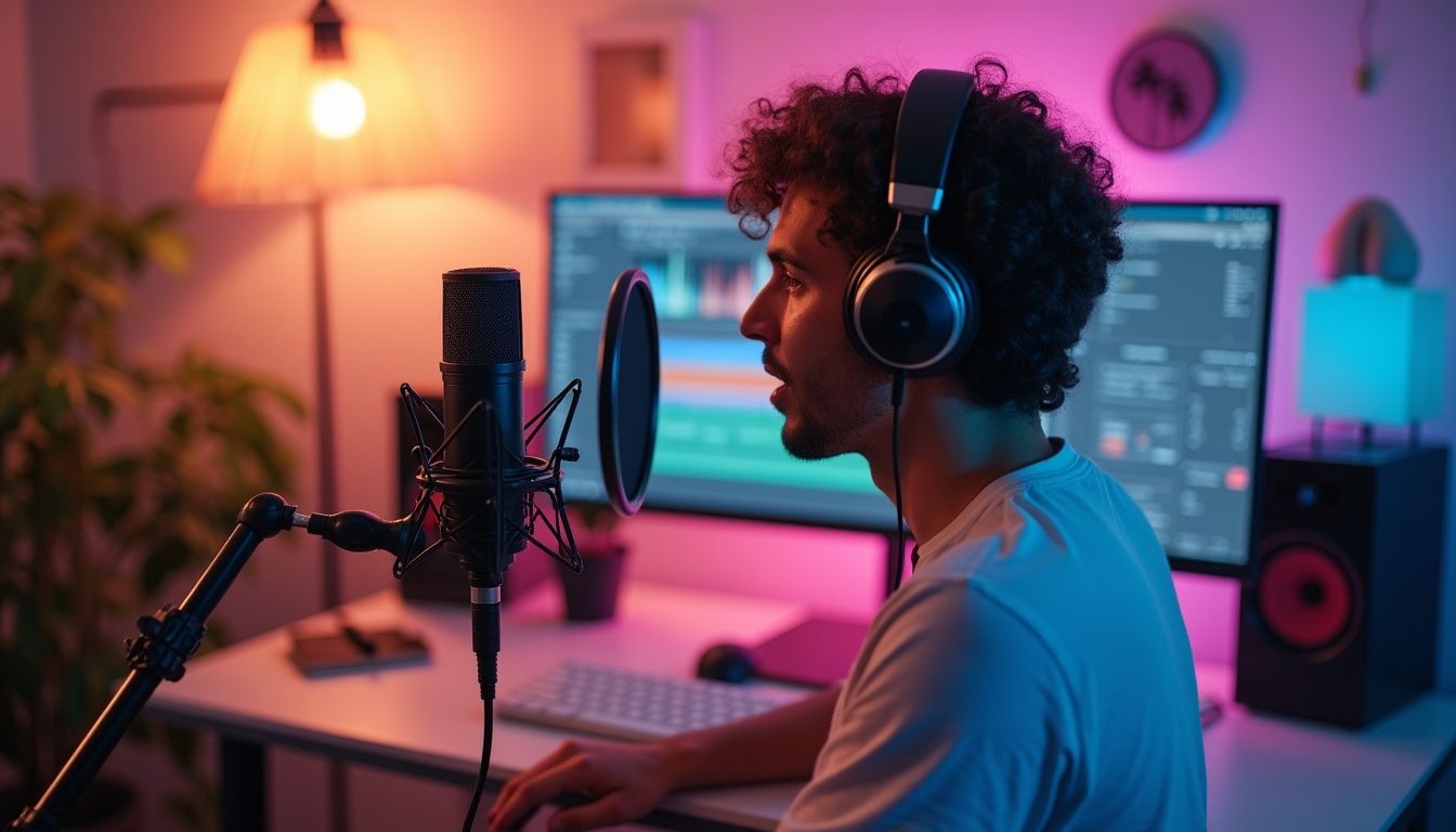 Step-by-Step: Recording and Editing Your First YouTube Voiceover