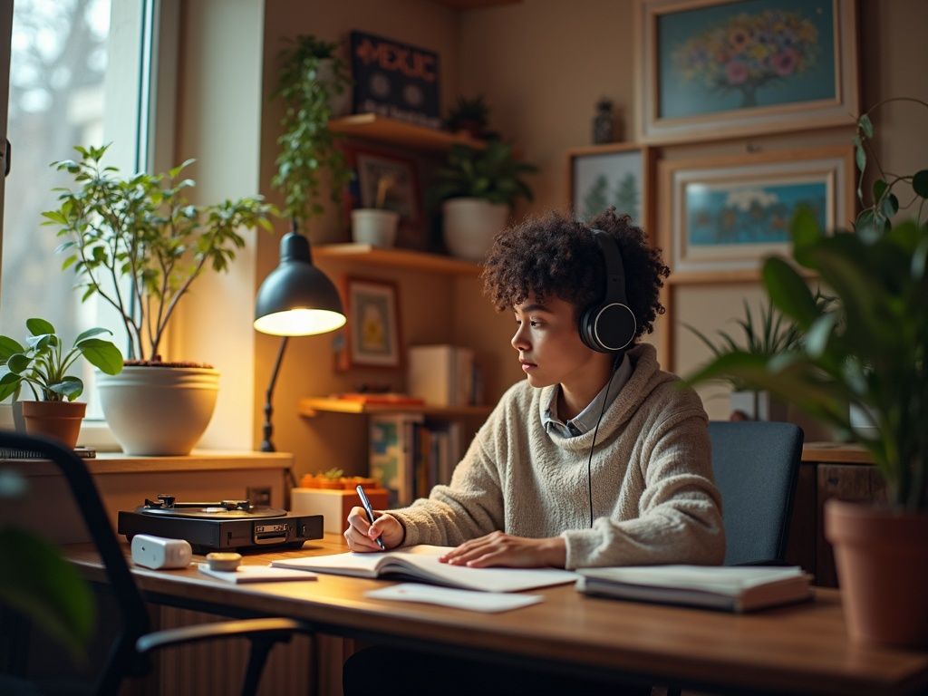 Lo-Fi Beats to Study To: Why Imperfect Sound Design Boosts Focus