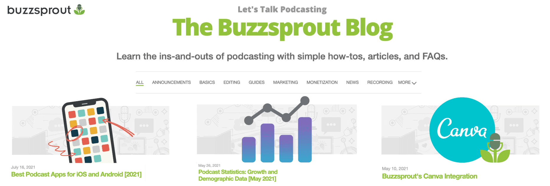 Buzzsprout