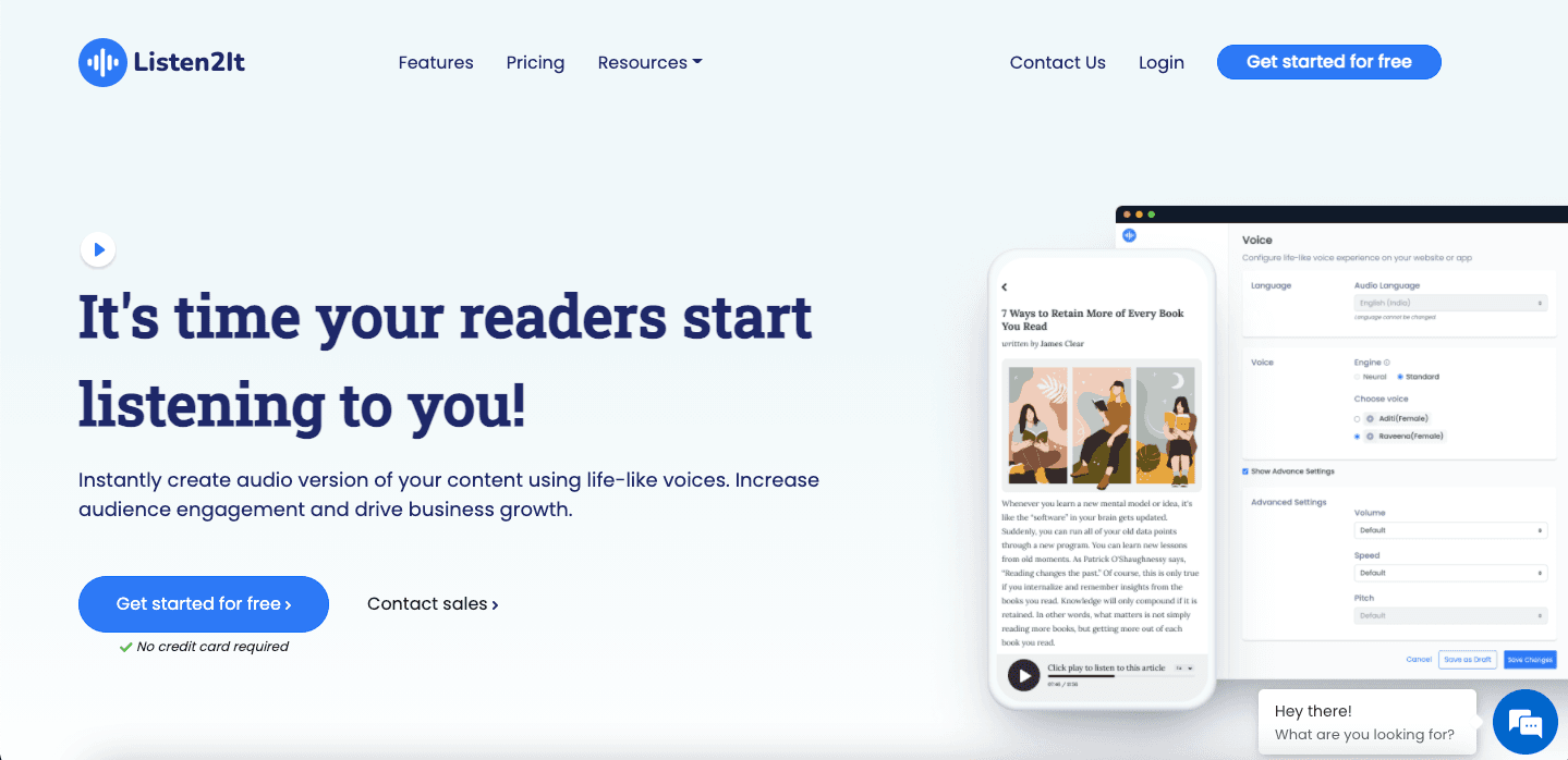 Best Tools to Convert Your Article to an Audio Article