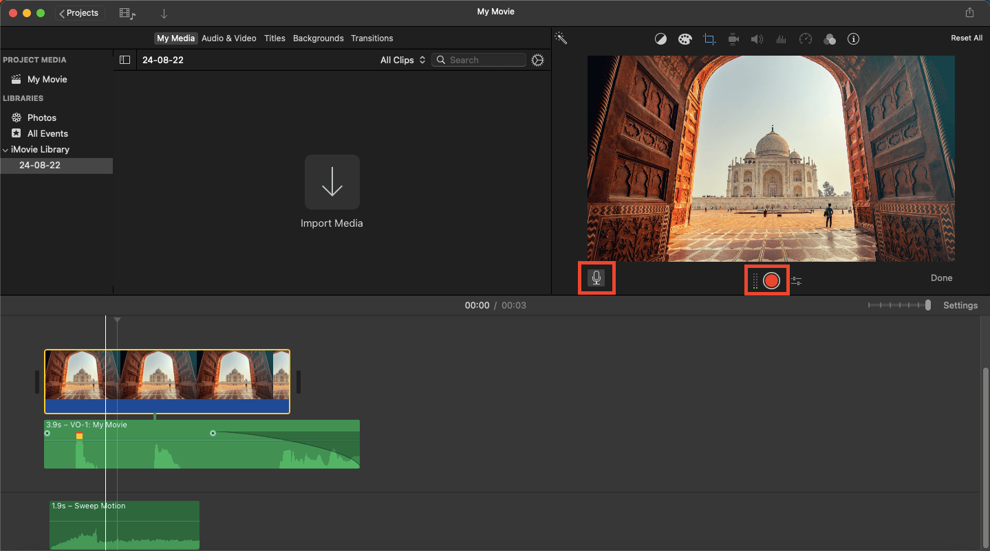 How to Add Voiceover to iMovie in 3 Easy Steps